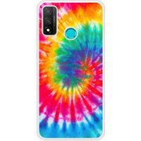 P Smart 2020 Tie Dye Spirale Bedrukt Siliconen Hoesje