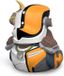 Numskull TUBBZ Canard de bain Destiny Lord Shaxx 5cm