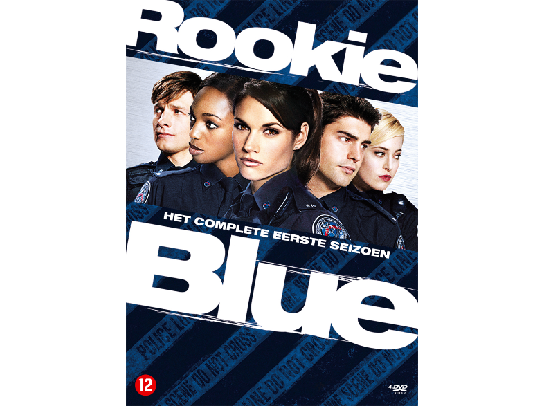 Travis Milne Rookie Blue Seizoen 1 dvd