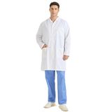 MISEMIYA - Laboratoriumjas doktersjas unisex - witte jas heren - doktersjas heren 8167, wit, XS