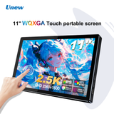 Unew 11 inch 2.5K Touch draagbare monitor