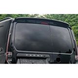 AutoStyle Dakspoiler compatibel met Volkswagen Caddy V Box/MPV 2020- (met 2 achterdeuren) (ABS Glanzend zwart)