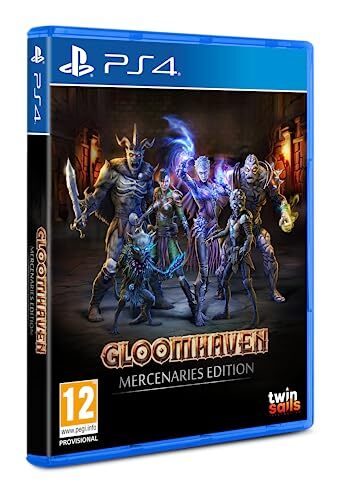 Nighthawk Interactive Gloomhaven: Mercenaries Edition - PS4