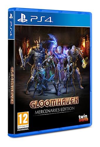 Nighthawk Interactive Gloomhaven: Mercenaries Edition - PS4