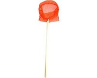 Gebro Vlindernet/insectennet - neon oranje - 58 x 20 cm
