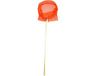 Gebro Vlindernet/insectennet - neon oranje - 58 x 20 cm