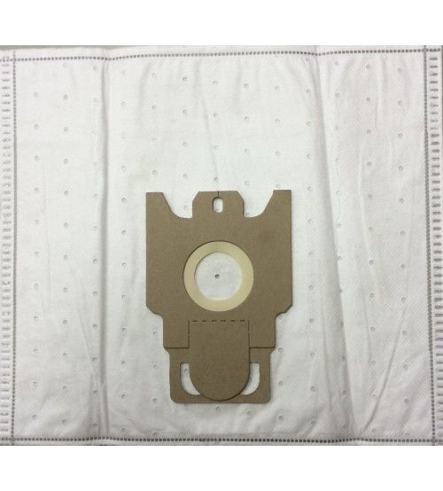 Elettrocasa ME 3 TNT Stofzuiger Accessoires - Wit - 8 Stuks