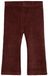 Boboli Leggings en velours côtelé stretch Rouge 7 Ans Fille