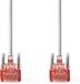 Nedis CAT6 Netwerkkabel - RJ45 Male - RJ45 Male - U/UTP - 1.50 m - Grijs