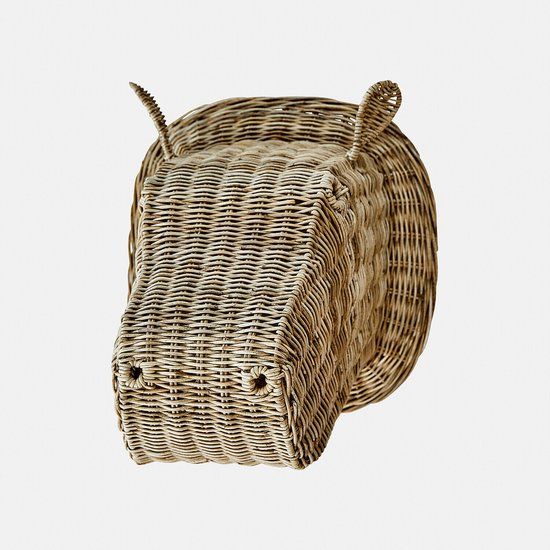 LOBERON Wanddecoratie Wibbelu bruin