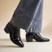 Tamaris Cowboylaarzen Zwart Imitatieleer Dames - Maat 38 - Herbst/Winter 2025