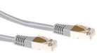 ACT IB7101 F/UTP CAT5E Patchkabel | RJ45 Connectoren | Grijs | 1 meter
