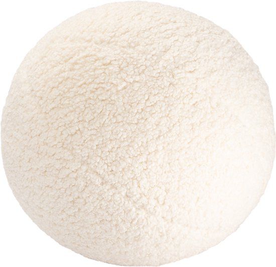 Wigiwama sierkussen bal - crème