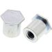 Rs Pro - Entretoise auto-sertissable acier zingué, M3