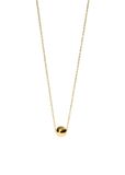 PURELEI Halsketting Minimalist Orb Goud Roestvrij staal 45 cm