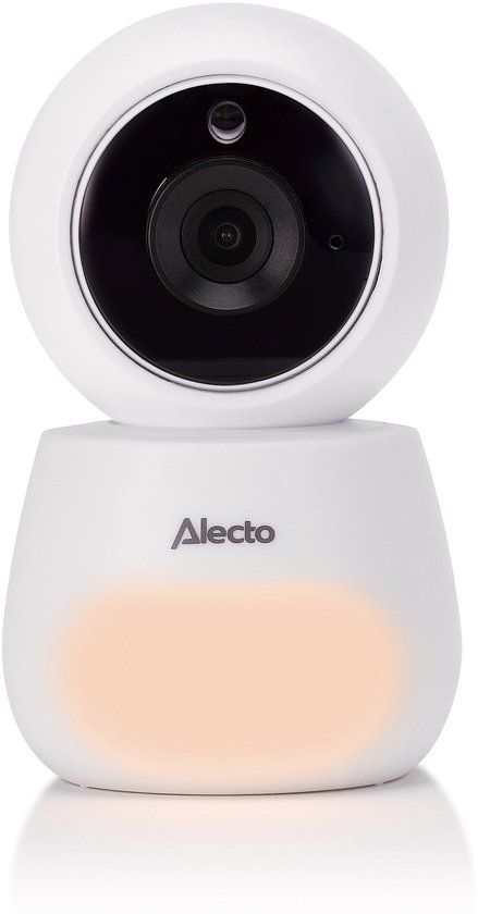 Alecto DVM2050C - Extra camera voor de Alecto DVM2050 Babyfoon - Wit