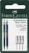 Faber-Castell reservegummen vulpotloden - met reinigingsnaald - 3 stuks - FC-131594