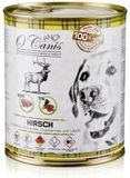 O'Canis - Alimentation humide Chien - Cerf avec Sarrasin & Canneberge - Hypoallergénique - 12 x 400g