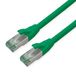 ROLINE RM Patchkabel Cat.6A S/FTP (PiMF), groen, 2 m