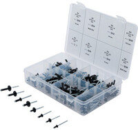 BGS Popnagel assortiment - aluminium - 3,2 - 4,8 mm - 200-dlg.