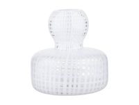 Marimekko Vase Flower Ø10 cm Transparent-blanc