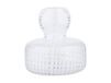 Marimekko Vase Flower Ø10 cm Transparent-blanc