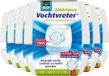 Bison Vochtvreter Ambiance - 6 x 100 gr - Voordeelverpakking