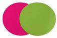 Raspberry 8962 6 dunne taartstandaard 24 cm diameter roze/groen