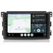 Hexinex autoradio Android, lecteur multimédia avec Carplay, convient pour Mercedes Benz Smart Fortwo 451 (2005-2010), avec navigation GPS, WiFi, Bluetooth, radio FM, commande au volant, RDS, DSP, port USB, 2 Go de RAM et 64 Go de stockage