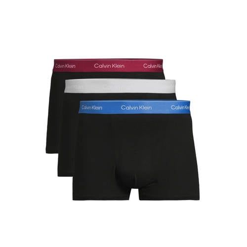 Calvin Klein Boxershorts - Zwart (Set van 3)