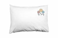 Bona Basics Decoratieve kussenhoes Wit 50x35 cm