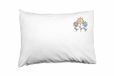 Bona Basics Decoratieve kussenhoes Wit 50x35 cm