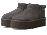 UGG Classic Ultra Mini Platform Boot - Women's - Charcoal - Maat EU 38
