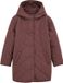 WE Fashion Meisjes waterafstotende jas met capuchon