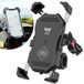 Good2know Telefoonhouder motor/ATV - Smartphone houder - Met Draadloze Oplader - 360º Draaibaar
