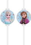Globos Disney Frozen Idyllic Wonder papieren rietjesset van 4 FSC