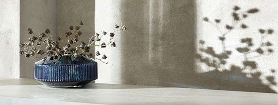 L.S.A. Rotunda Vaas - 14 cm - Blauw - Glas