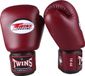 Twins Special BGVL-3 Maroon - Leren bokshandschoenen - 12 oz - Bordeaux Rood