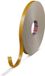 TESA 4952 Dubbelzijdige schuimtape, 19 mm x 5 m, Wit