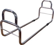 Aidapt Transferbeugel - Bedbeugel - Tweepersoons Bed - Chroom