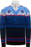 Rusty Neal Heren Trui Noorse Trui Blauw Maat M