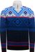 Rusty Neal Heren Trui Noorse Trui Blauw Maat M