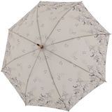 doppler Nature Long AC Umbrella Eden Beige