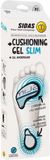 Sidas Cushioning Gel Slim Inlegzolen Blauw EU 42-43 Man