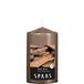 Spaas Geurende cilinderkaars 60/100 mm, ± 25 uur - Exotic Wood