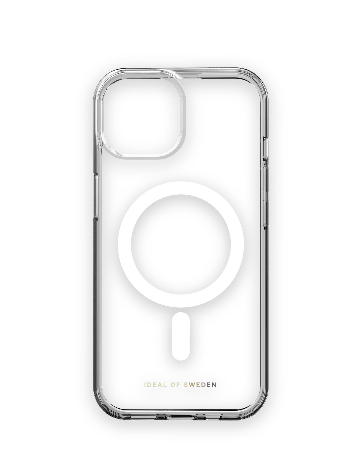 iDeal of Sweden Clear Case for iPhone 15 - Transparent - MagSafe Compatible