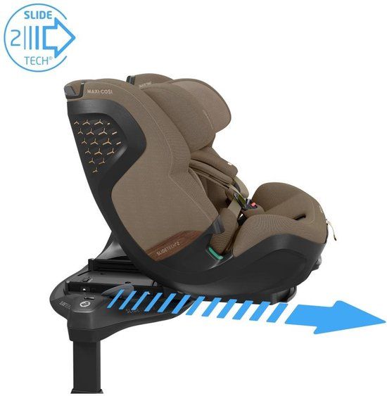 Maxi-Cosi Pearl XL Slide Pro Authentic Truffle Autostoel