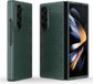Techsuit Magic Shield Silicone Back Cover hoesje voor Samsung Galaxy Z Fold 6 - Groen