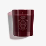 Sisley Rose Scented Candle, Cylinder, Red, Amber, Musk, Sandalwood, 1 Piece