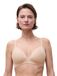 Chantelle Triangelvormige padded bh zonder beugels voor vrouwen Essentiall